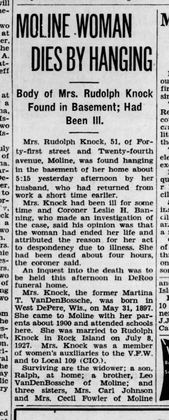 Clipping from The Dispatch